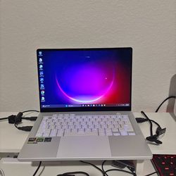 2024 ASUS ROG Zephyrus G14 OLED 16GB RAM, RTX 4060, Ryzen 9, 8945HS