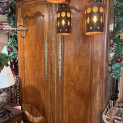 19 Century Armoire Beautiful Must Be In Person