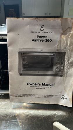 Power air fryer360