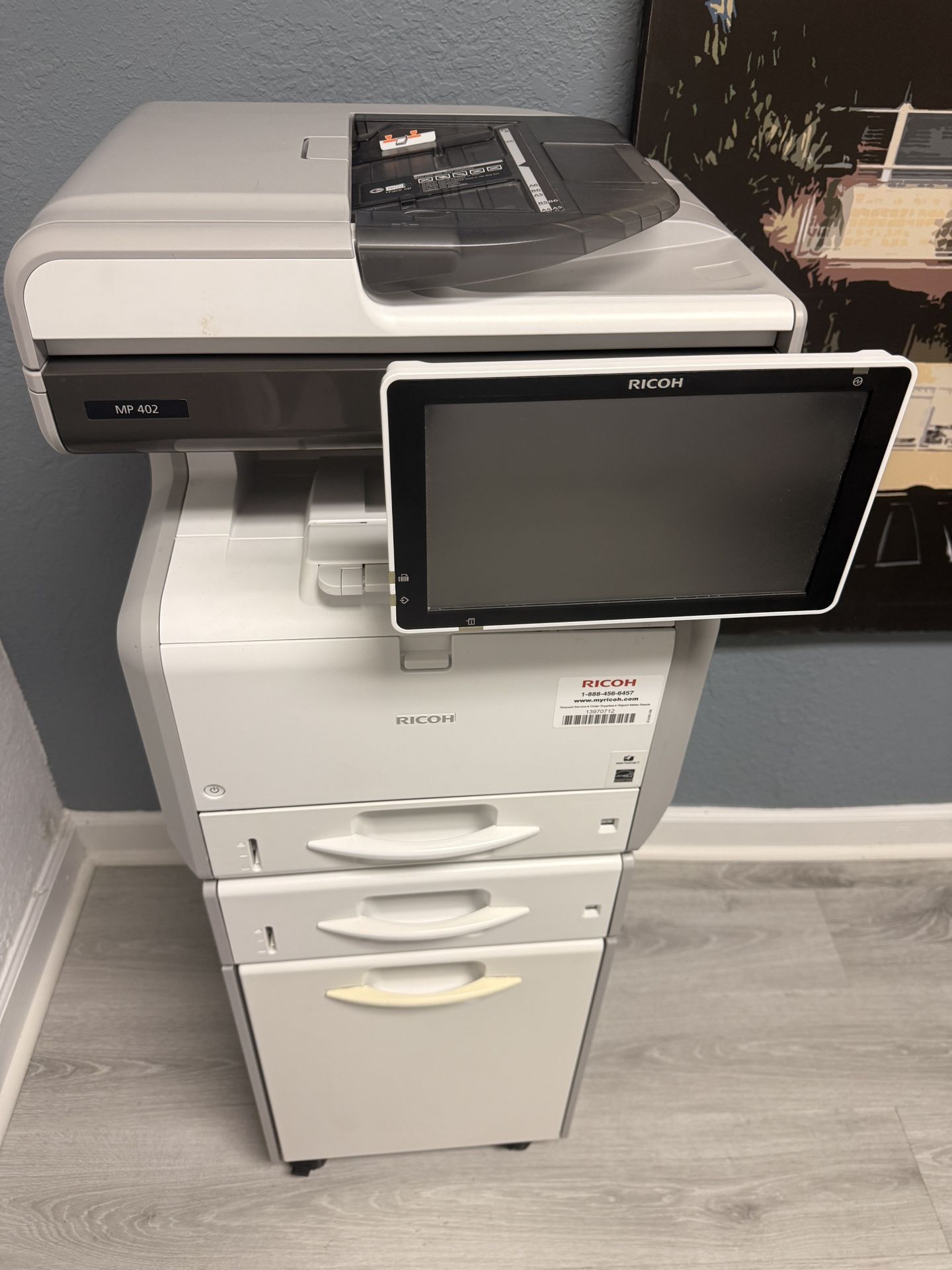 Printer Ricoh MP C402 Copier Machine Laser