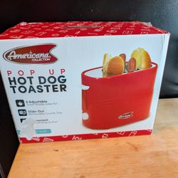 Popup Hot Dog Toaster New