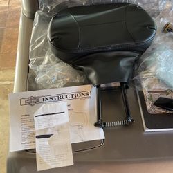 Harley Davidson Rider Backrest Pad