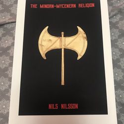 “The Minoan-Mycenean Religion” by Nils Nilsson