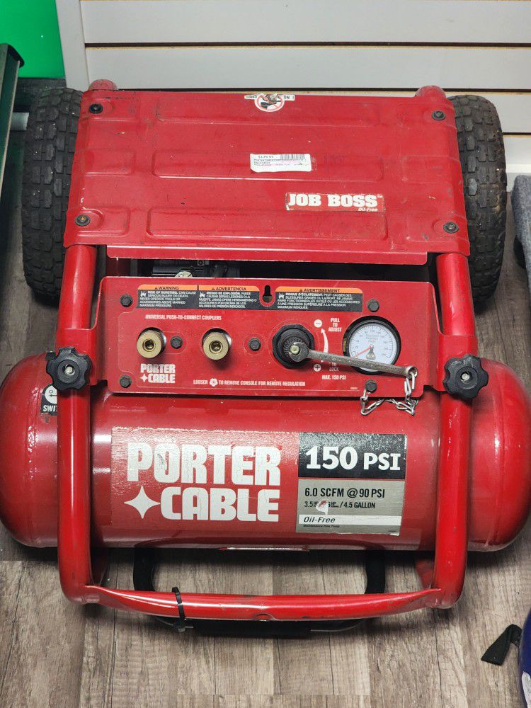 Porter Cable 4.5 Gallon Air Compressor C3151 
