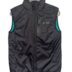 Mercedes Formula One AMG Petronas Mens Vest Black Size Small F1