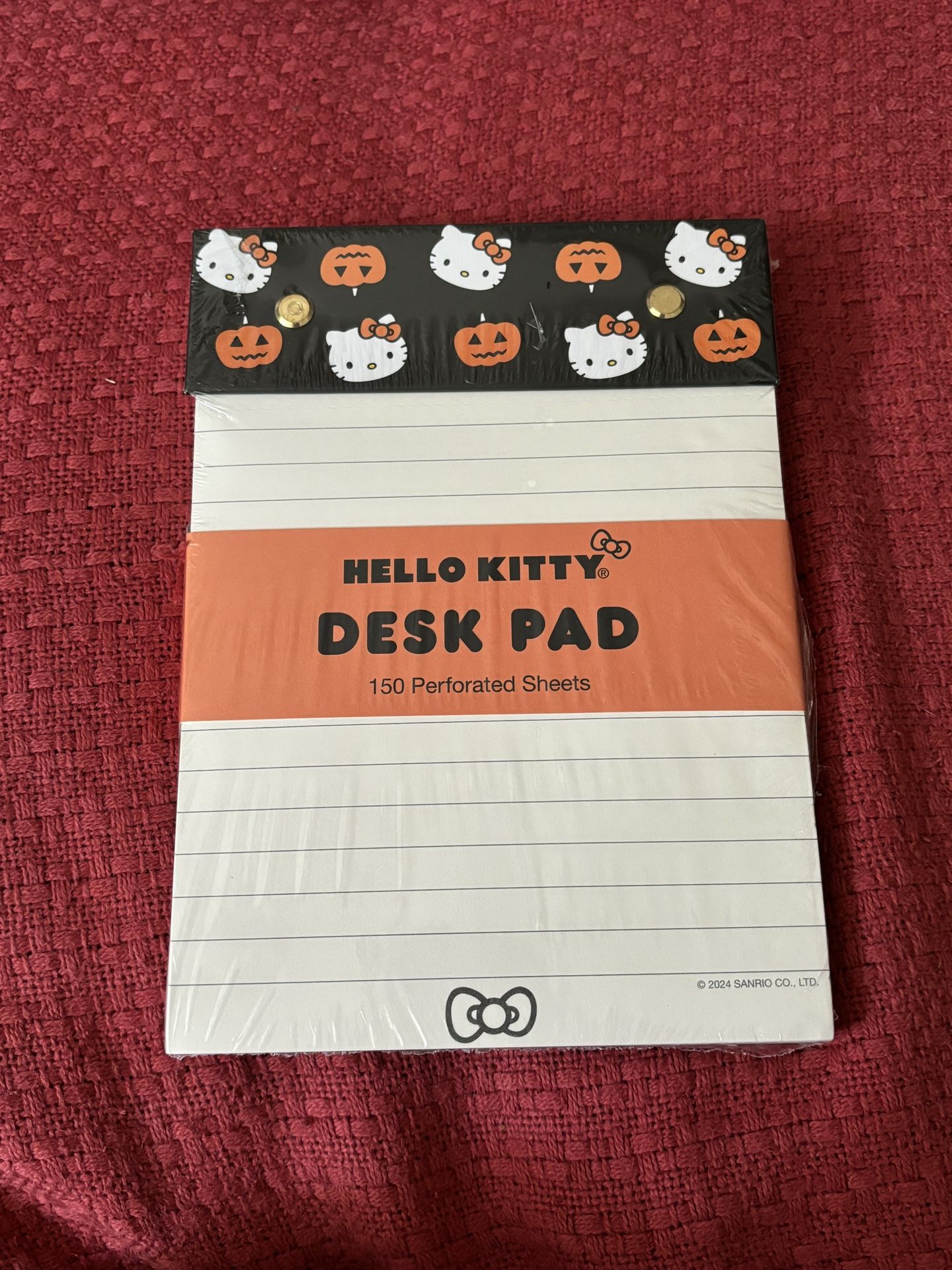 Hello Kitty Halloween Desk Pad