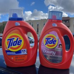 Tide Liquid Or Pods $10 Each 