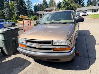 2002 Chevrolet S-10