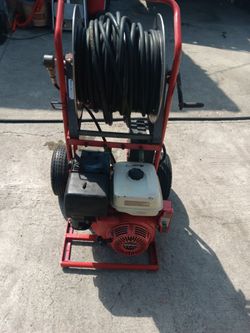 Plumbing Sewer Jetter 13hp Electric Start 4000psi