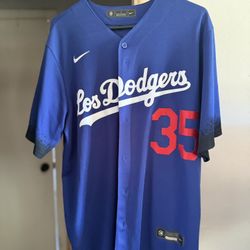 City Connect Dodger Bellinger Jersey Men’s L