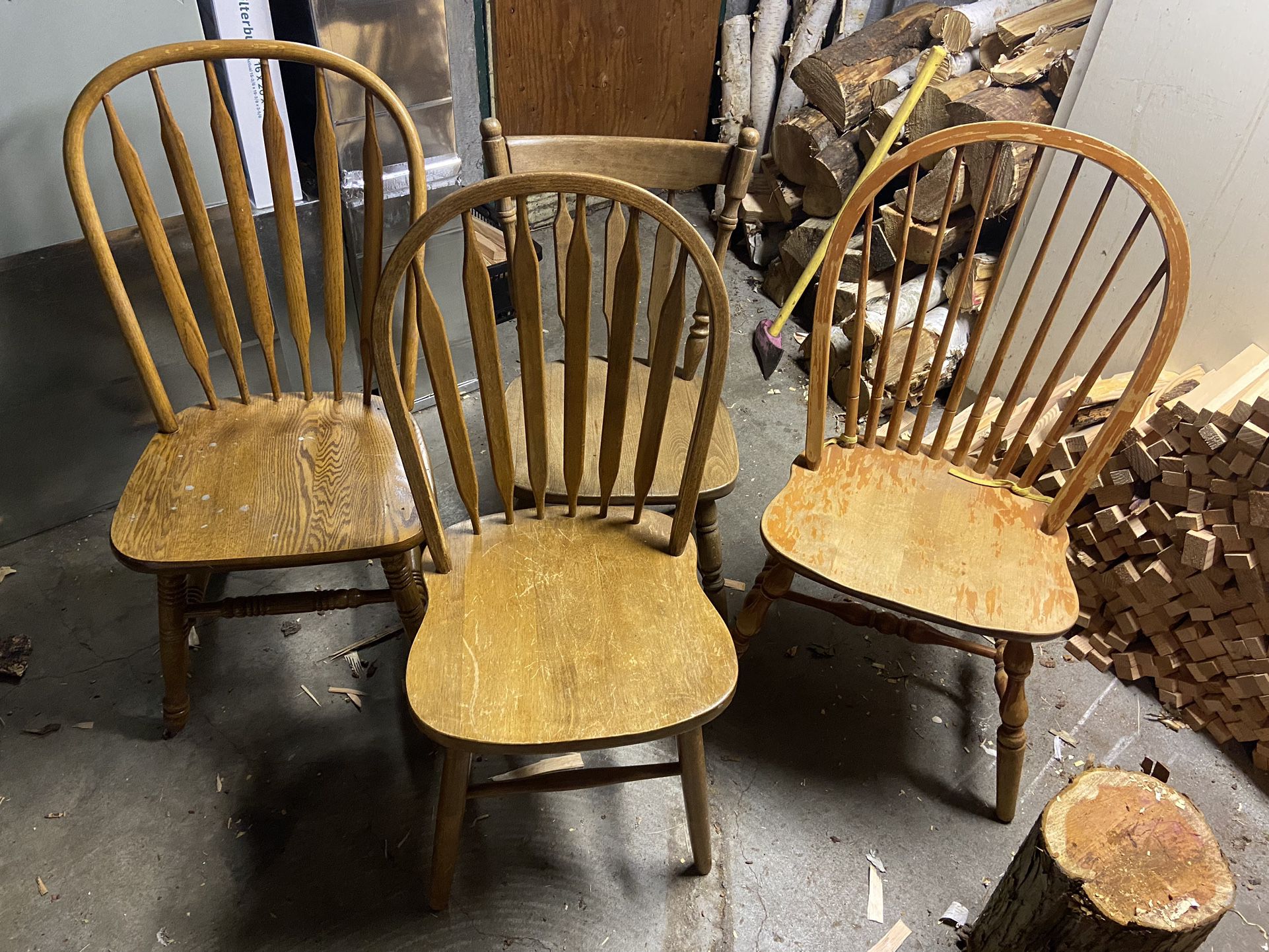 Free Wood Chairs
