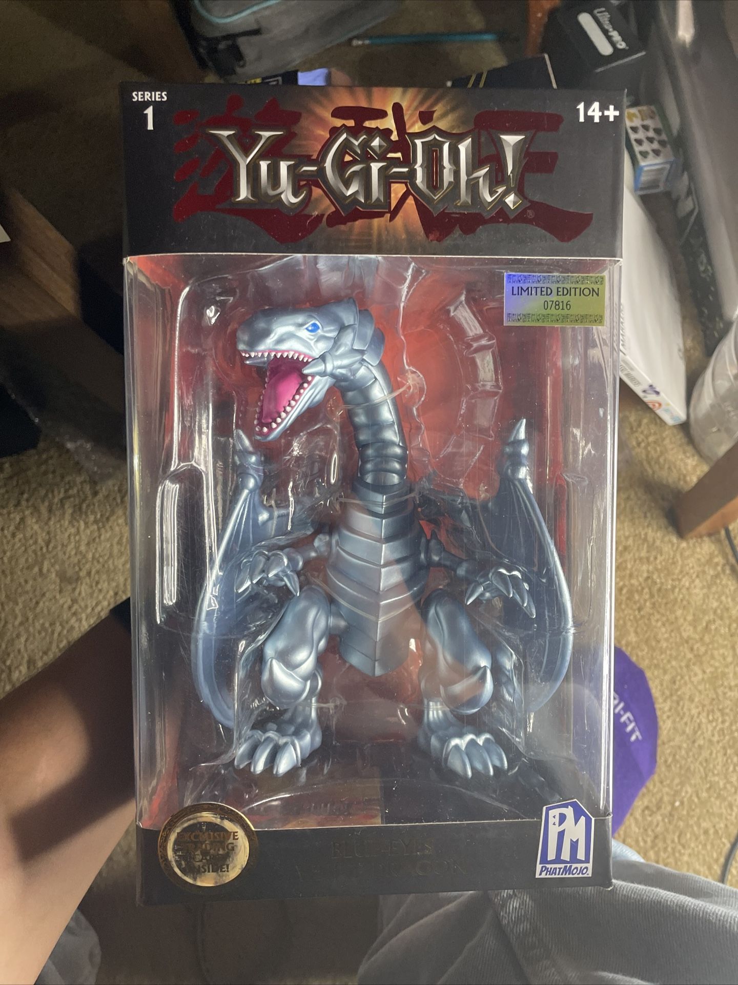 Yu-Gi-Oh! Blue Eyes White Dragon NEW 2024 