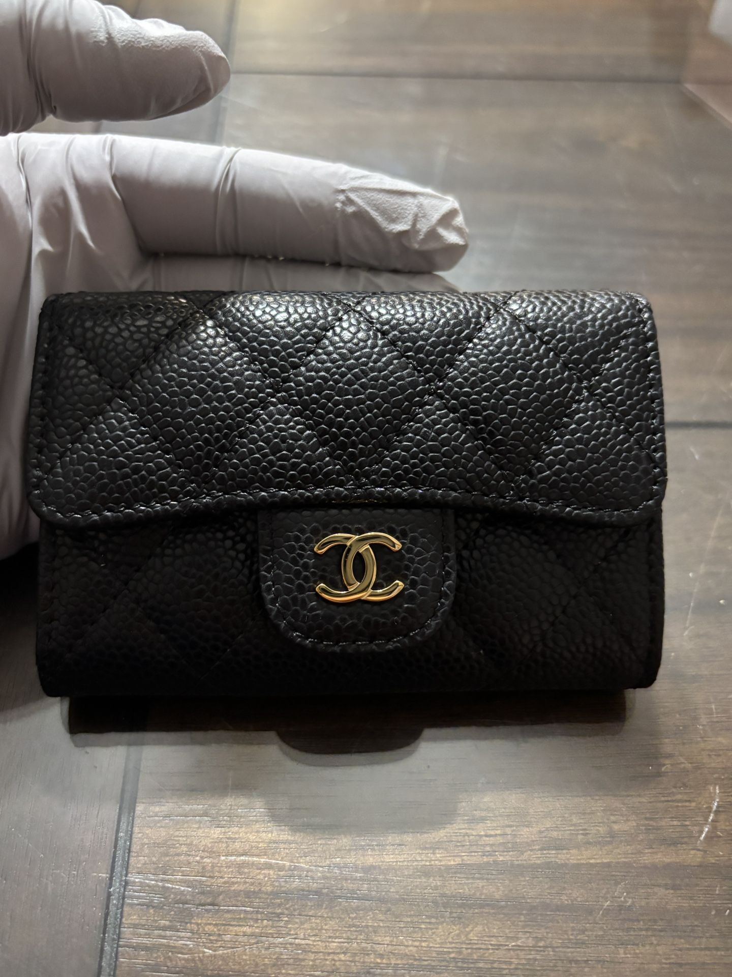Black Chanel Wallet