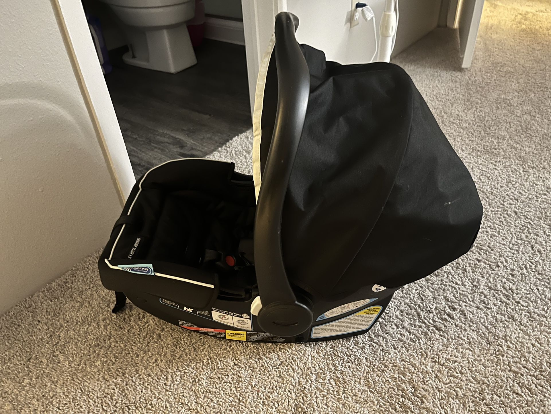 Graco snugride 35 lite lx infant car seat
