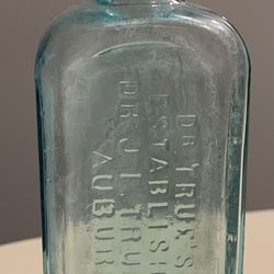 Dr.true’s Elixir  Antique Bottle