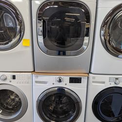 LG Kenmore Steam Heavy Duty Front Load Washer And Dryer Mismatch Set