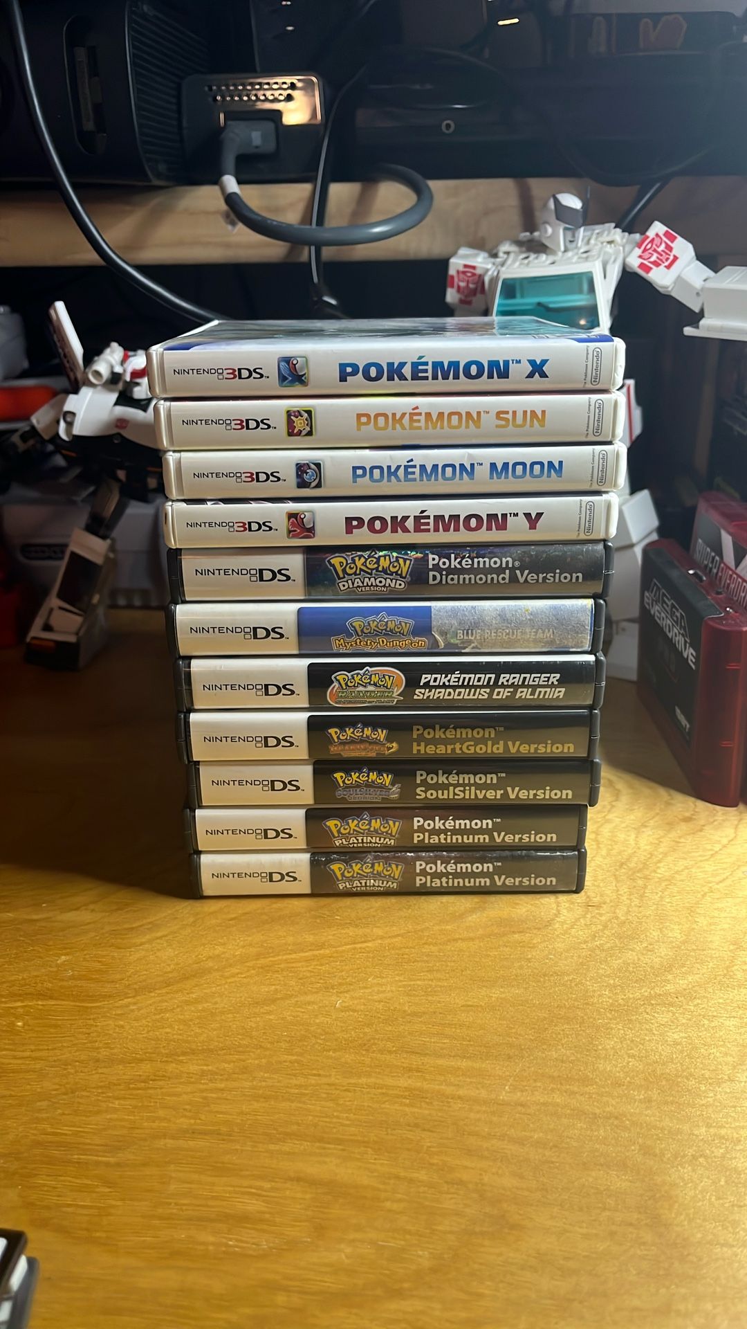 Nintendo DS And 3DS Pokemon Games