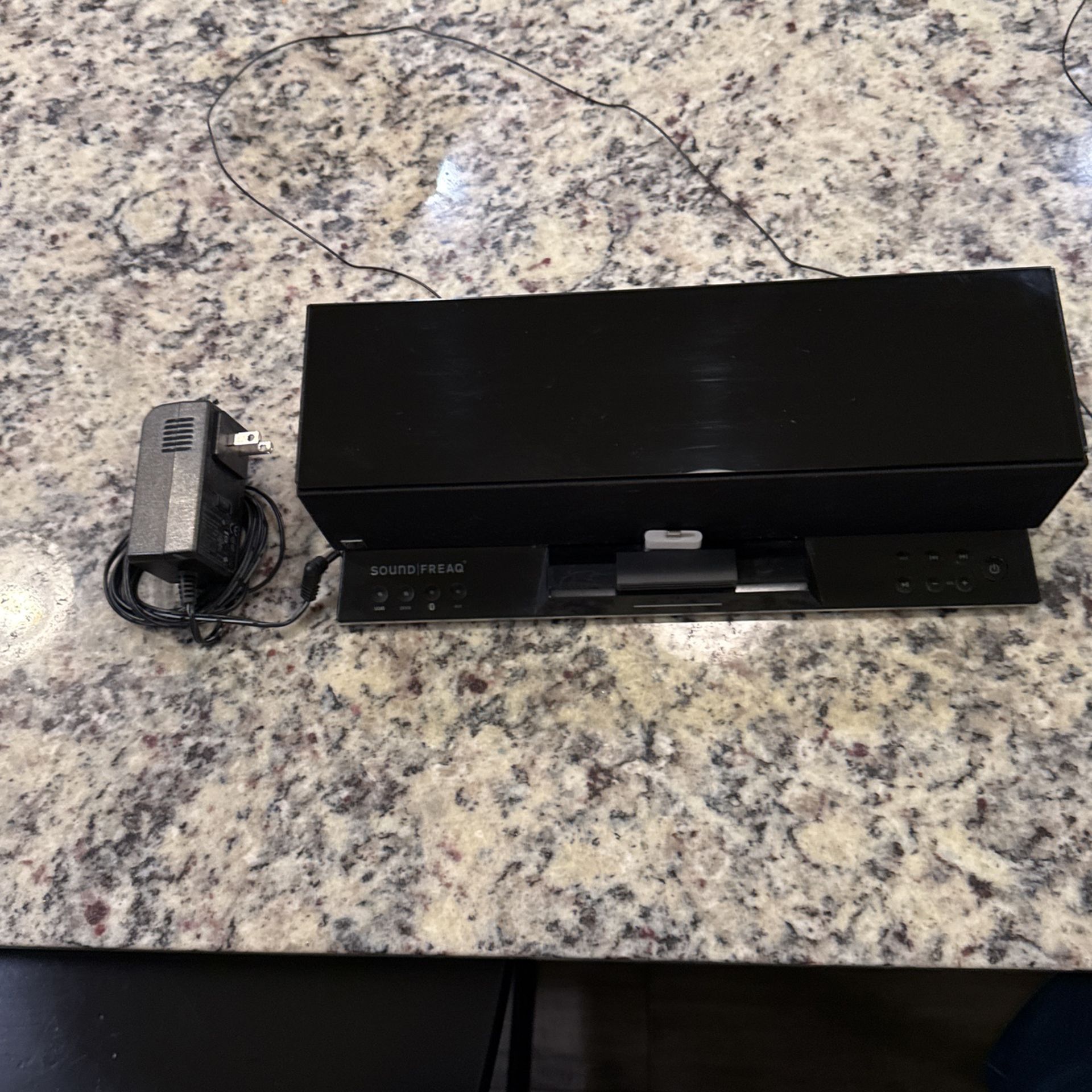 Sound Freaq Sound Step Charging Dock & Bluetooth Speaker