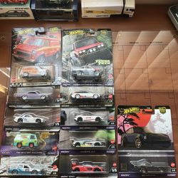 Hotwheels Premium Lot!