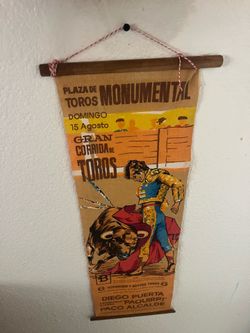 Toros  monumental