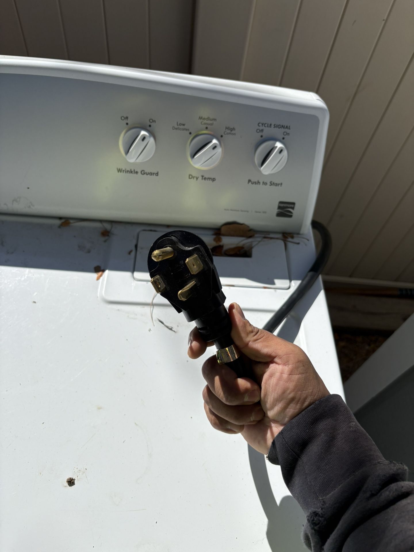 Kenmore Dryer