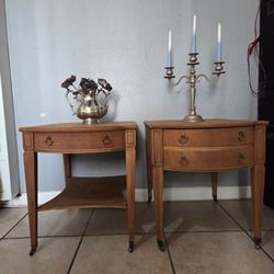 Side tables
