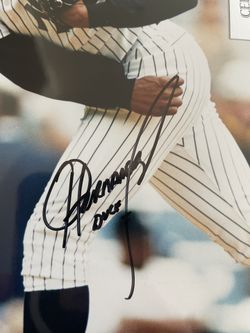 Orlando Hernandez Autographed Memorabilia