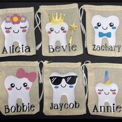 Tooth Fairy Bags