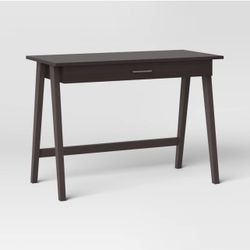 Threshold Wood Writing Desk with drawer