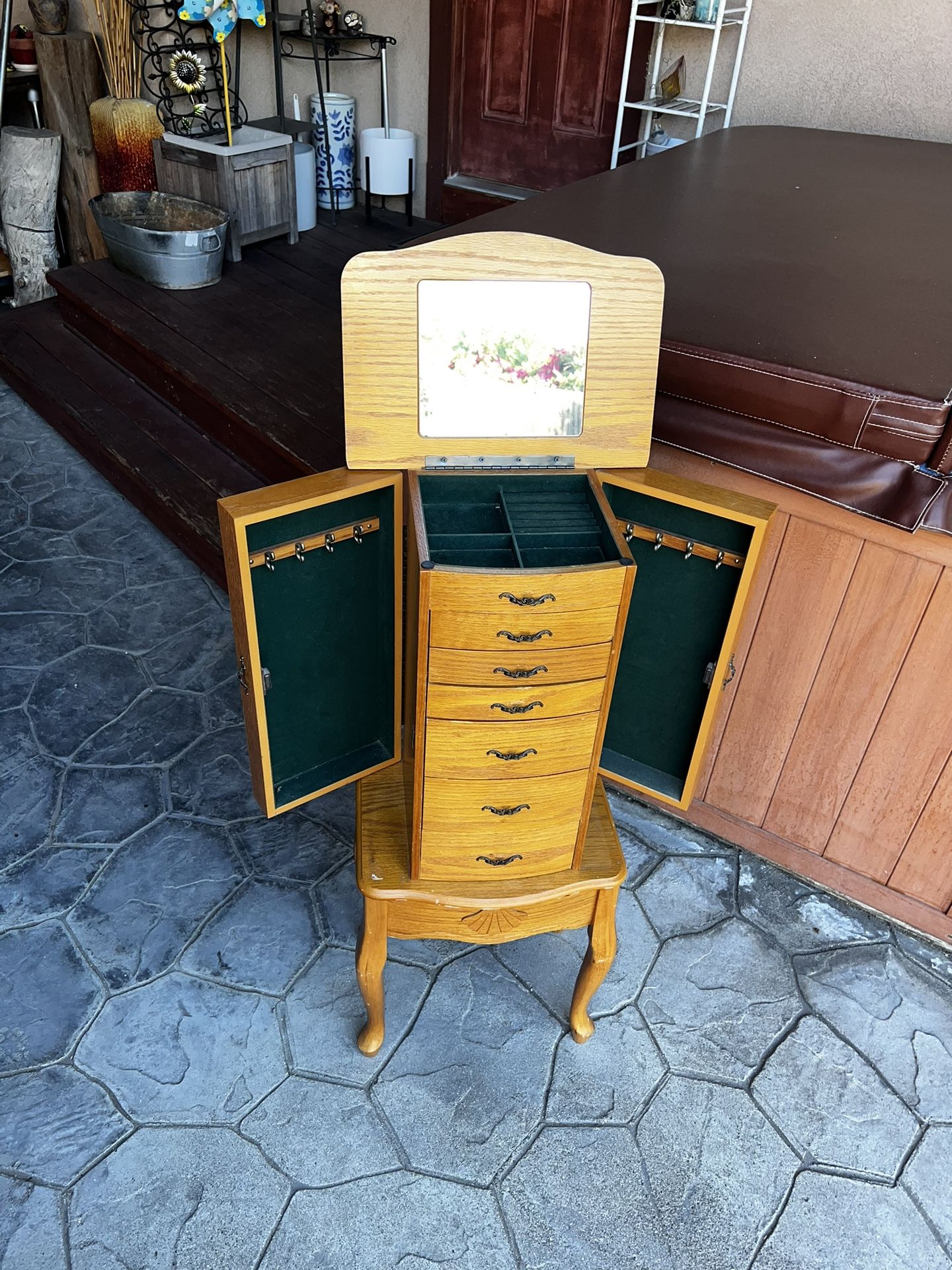 Jewelry Cabinet Organizer