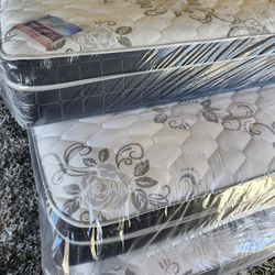 Mattress Pillow Top New 