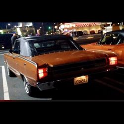 69 Dodge Convertible  GT