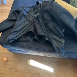 Harley Davidson Leather Jacket XL