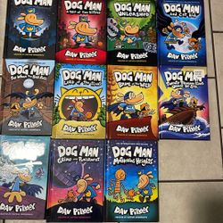 Dog Man Collection 