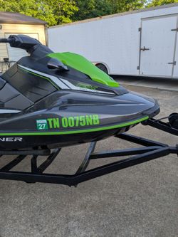 2018 Waverunner EX Deluxe