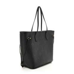 LOUIS VUITTON Empreinte Monogram Giant Neverfull MM Black