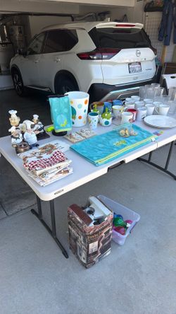 Yard sale