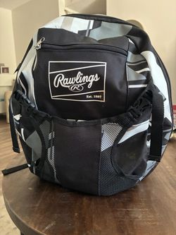 Rawlings baseball bag