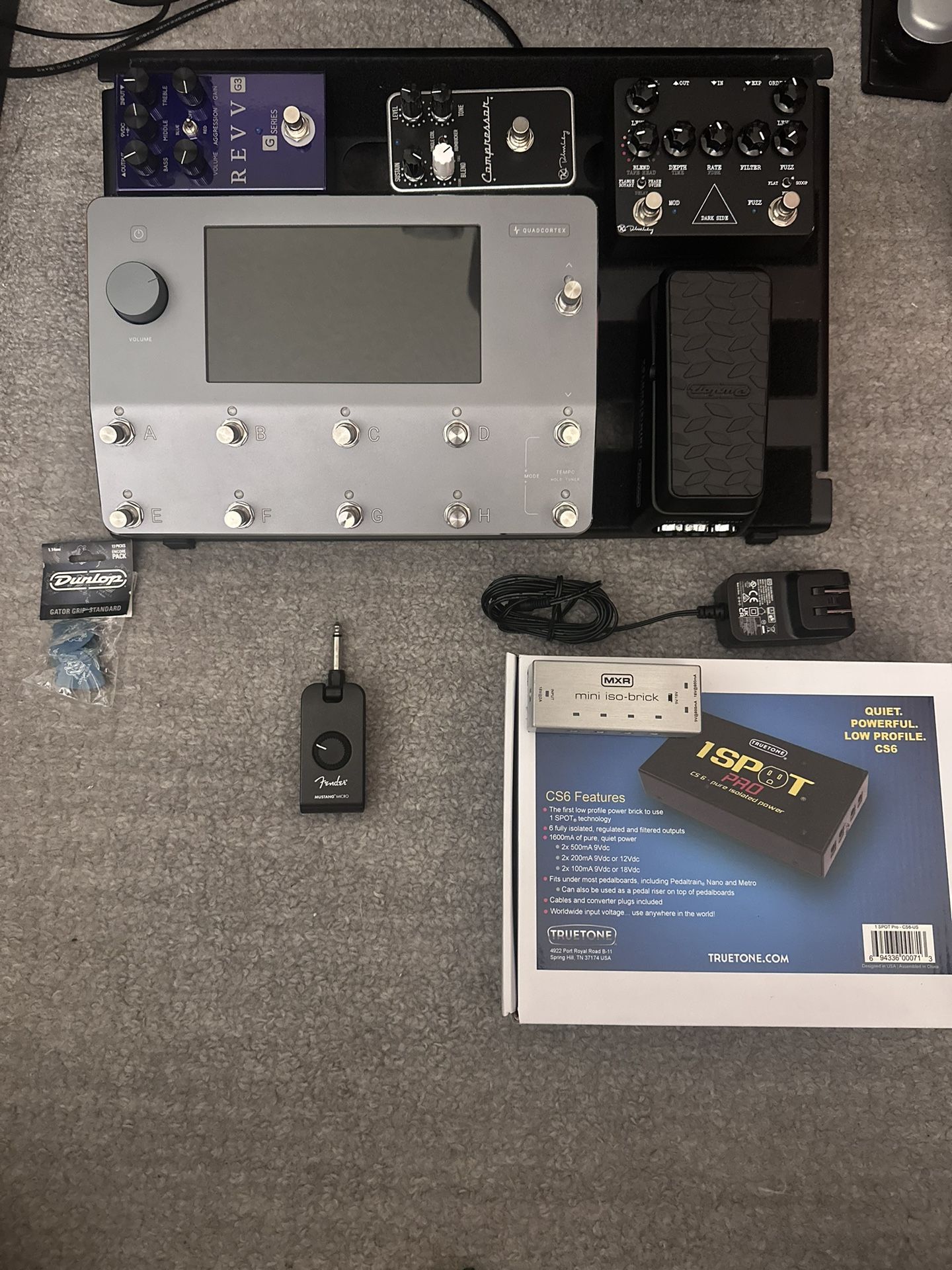 Guitar Pedals