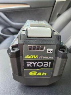 RYOBI 40V 6Ah Battery – For Parts / Not Working