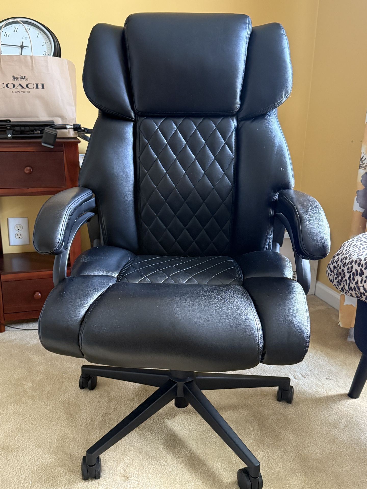 Plush Executive Chair