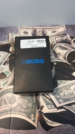 32-0000-111 BOSS SD-1 GUITAR PEDAL