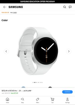 NEW Samsung Galaxy Watch8 LTE 40mm - T-Mobile