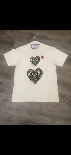 CDG Shirt - Size Large
