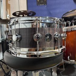 Dw dual edge 14x6.5 snare drum