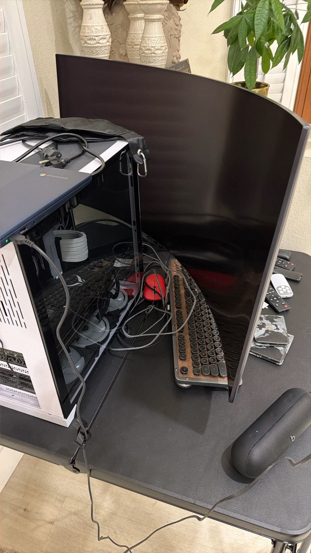 Gaming Pc And Monitor