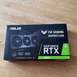 ASUS TUF Gaming GeForce RTX 3090 OC 24GB GDDR6X GPU
