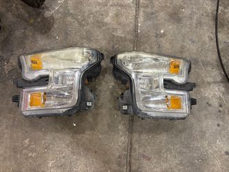 2015 - 2017 f150 OEM headlights