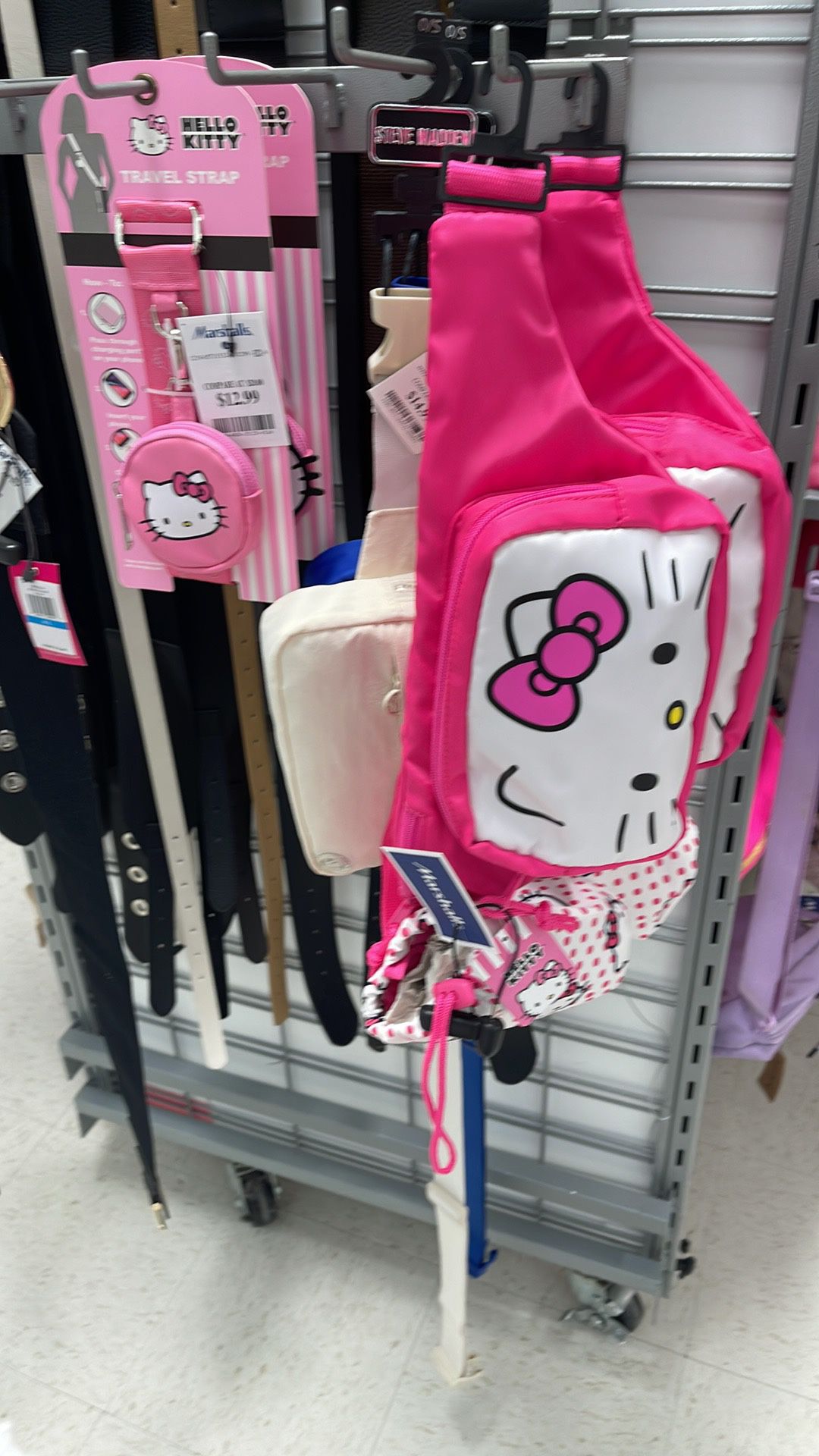 Hello Kitty Fanny Pack And Water bottle Holder 