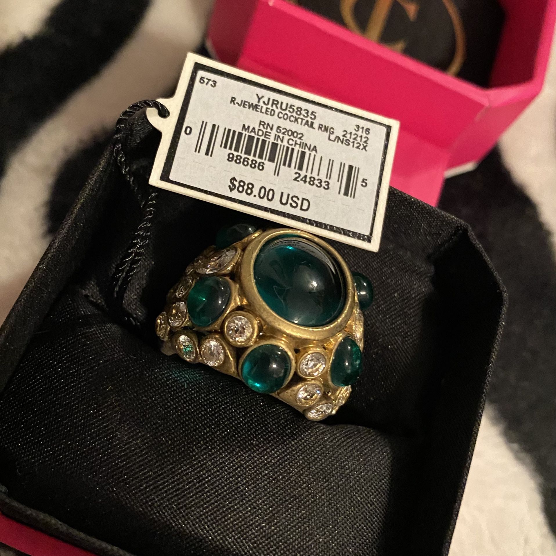 juicy couture ring size 7